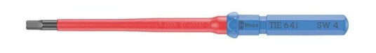 Wera Kraftform Kompakt Vde 64 I 4,0 X 157 Mm Tie Elektriker Unbrako Udskiftelig Klinge 4.0 Mm Wera Kraftform Kompakt Vde 64 I 4,0 X 157 Mm Tie Elektriker Unbrako Udskiftelig Klinge 4.0 Mm