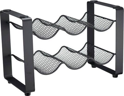 Modern House WineNest vinstativ 6 flasker svart Modern House WineNest vinstativ 6 flasker svart