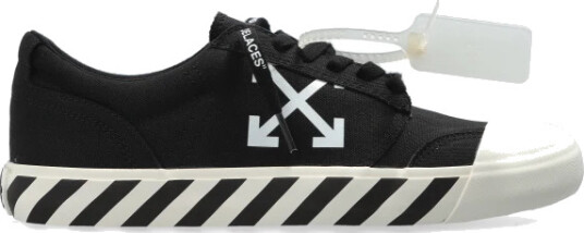 Off White Herre Sko Svart 43 EU,