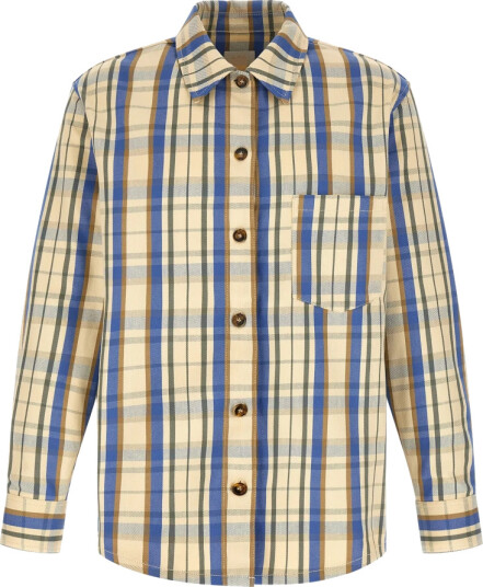 A.p.c. Herre Skjorter Flerfarget L,