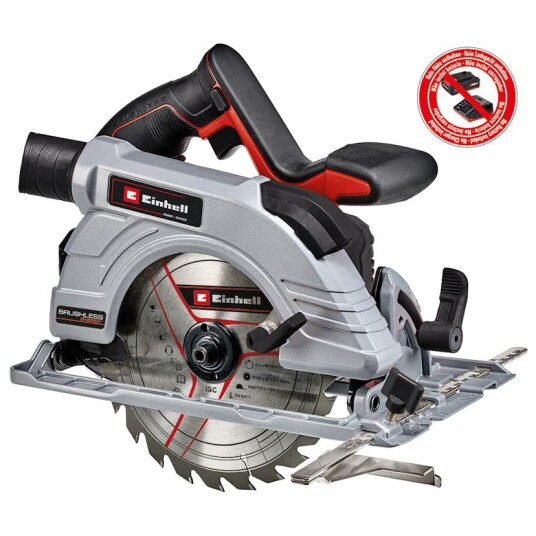 Einhell Sirkelsag TE-CS 18/190 Li BL 18V Einhell Sirkelsag TE-CS 18/190 Li BL 18V