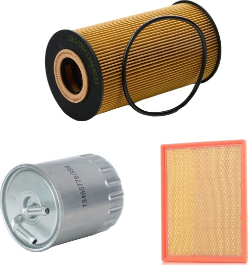 Filtersett RIDEX 4055F23553