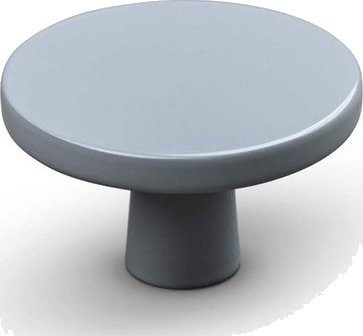 THEOFILS KNOTT GARDA Ø42MM SØLVGRÅ