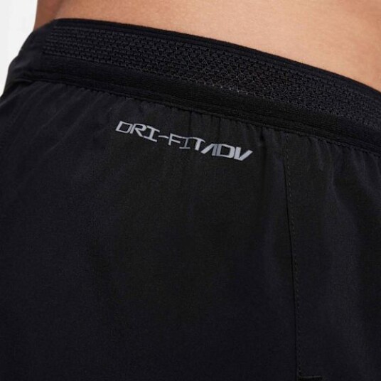 Nike AeroSwift Dri-FIT ADV Shorts Herre Black/Summit White M Nike AeroSwift Dri-FIT ADV Shorts Herre Black/Summit White M