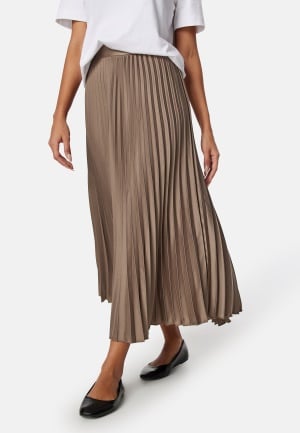 Y.A.S Yasceline High Waist midi skirt Fungi XS