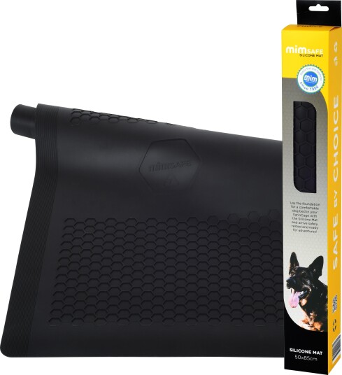 MimSafe Silikonmatte til Hundebur 85 x 50 cm - Slitesterk og Enkel å Rengjøre MimSafe Silikonmatte til Hundebur 85 x 50 cm - Slitesterk og Enkel å Rengjøre