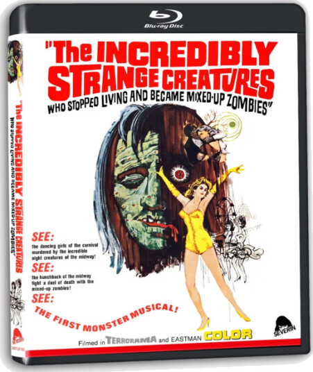 The Incredibly Strange Creatures Who Stopped Living and Became MixedUp Zombies!!? (1964) Bluray