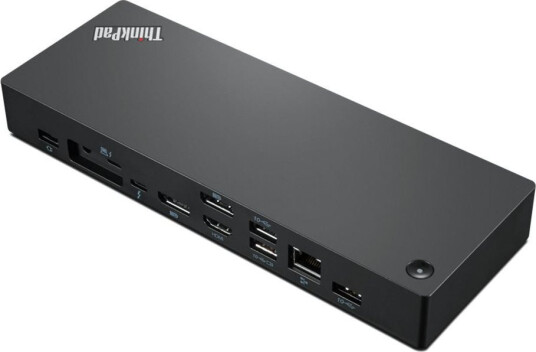 Lenovo ThinkPad Universal Thunderbolt 4 Dockingstasjon HDMI 2xDP 1GbE 135W