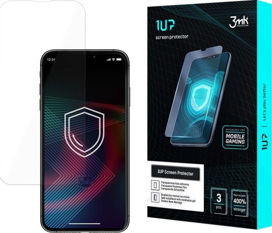 3mk Gamer Foil 1UP - iPhone 14 / iPhone 14 Pro