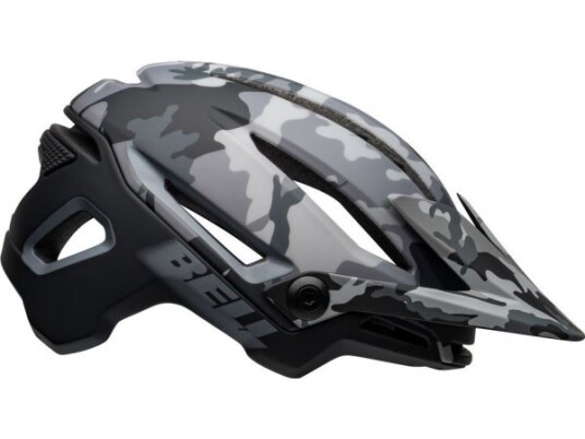 Bell Mtb Helmet Bell Sixer Integrated Mips Matte Gloss Black Camo Size M (55-59 Cm) (New) Bell Mtb Helmet Bell Sixer Integrated Mips Matte Gloss Black Camo Size M (55-59 Cm) (New)