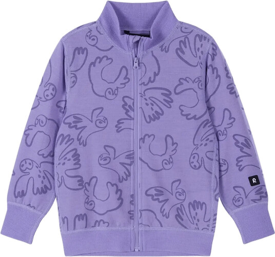 Reima Wool Sweater Mahin Purple 122
