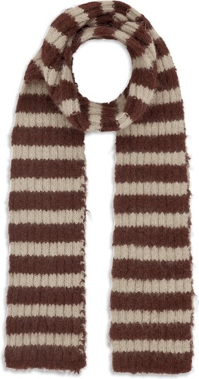 SUI AVA Clara Slim Scarf Brown ONE SIZE SUI AVA Clara Slim Scarf Brown ONE SIZE