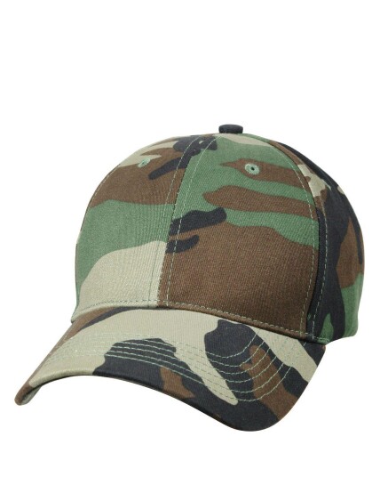 Rothco Baseball Cap Grønn, Brun Rothco Baseball Cap Grønn, Brun