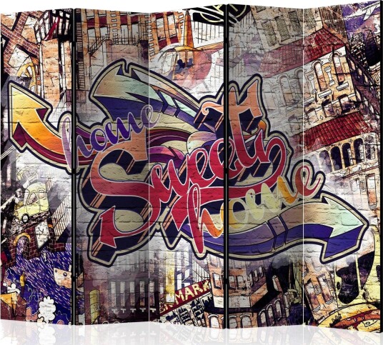 Romdeler - Cool Graffiti II 225x172 - Artgeist sp. z o. o.
