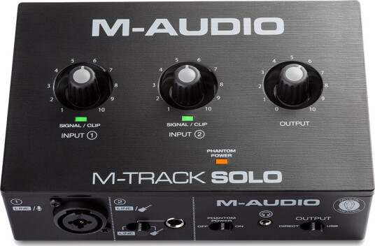 M-Audio M-Track Solo M-Audio M-Track Solo