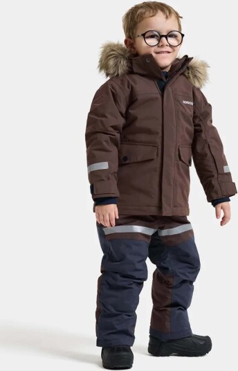 Didriksons Vinterjakke   Bjärven   Shadow Brown   Didriksons   120   Vinterjakke   Brun