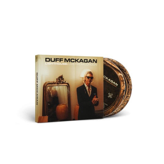 Duff McKagan Lighthouse: Live From London CD Duff McKagan Lighthouse: Live From London CD