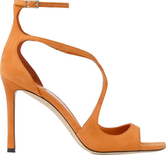 Jimmy Choo Dame Sko Oransje 38 EU,