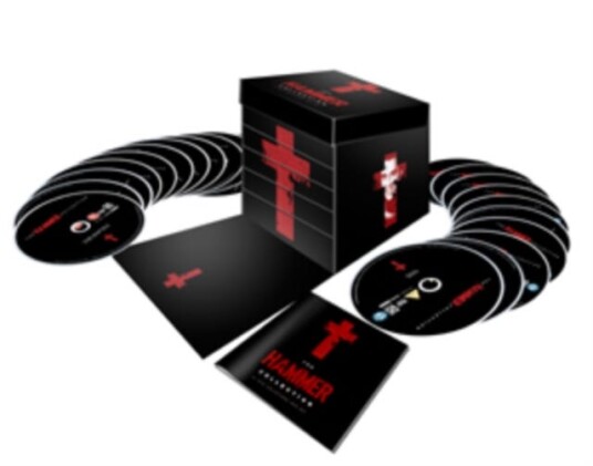 The Ultimate Hammer Films Collection DVD