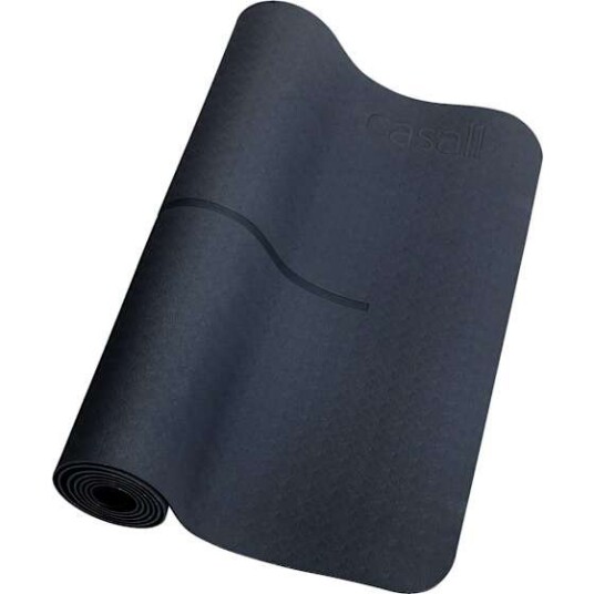 Casall Yoga mat position 4mm Blue Shadow 4mm Casall Yoga mat position 4mm Blue Shadow 4mm