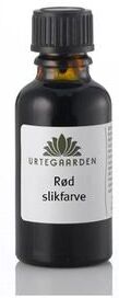 Urtegaarden Rød Godterifarge   30 ml