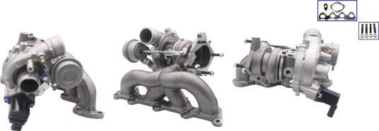 Turbolader TURBO MOTOR PA53039700162 Turbolader TURBO MOTOR PA53039700162