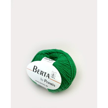 Permin Berta Garn 57 Sportsgrønn