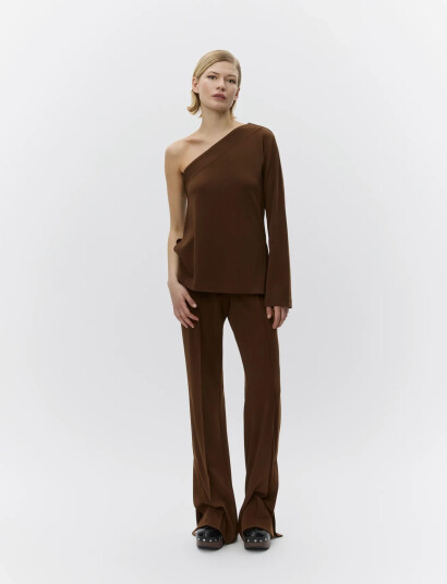 Day Birger et Mikkelsen Wagner - All Day Jersey - Brown - XS