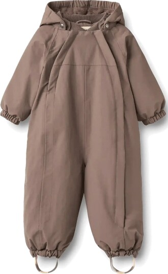 Wheat Snowsuit Adi - PLUM TRUFFLE - 80