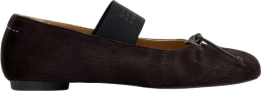 MM6 Maison Margiela Dame Sko Brun 39 EU,