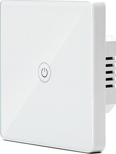 Maxcom SmartSwitch01 Trødløs Stikkontakt - Hvit Maxcom SmartSwitch01 Trødløs Stikkontakt - Hvit