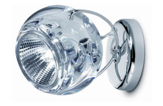 Fabbian Beluga Vegg/ Taklampe Klar Fabbian Beluga Vegg/ Taklampe Klar