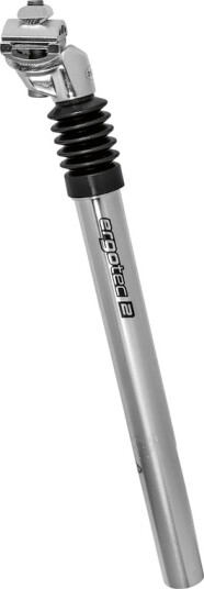 Ergotec SP-3.0 setepinne med demping Ø27,2 mm 350 mm lang safety level 2 sølv Ergotec SP-3.0 setepinne med demping Ø27,2 mm 350 mm lang safety level 2 sølv