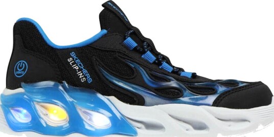 Skechers Blinkende sko Termo Flash 2.0 Heat Rask Svart/Blå Skechers 28 Blinkende sko