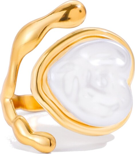 Céleste Ring Annalivia 18K Gold