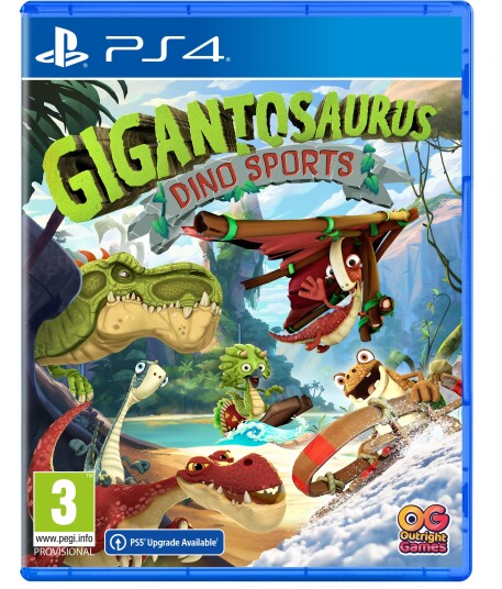 Gigantosaurus: Dino Sports PS4 Gigantosaurus: Dino Sports PS4