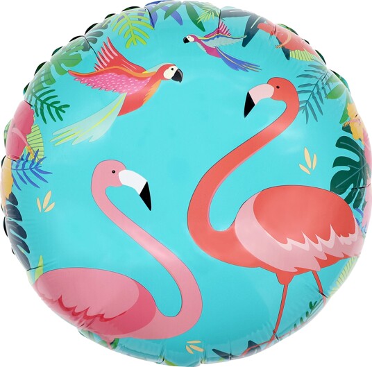Riethmüller Folieballong Flamingo Sommer 9917429