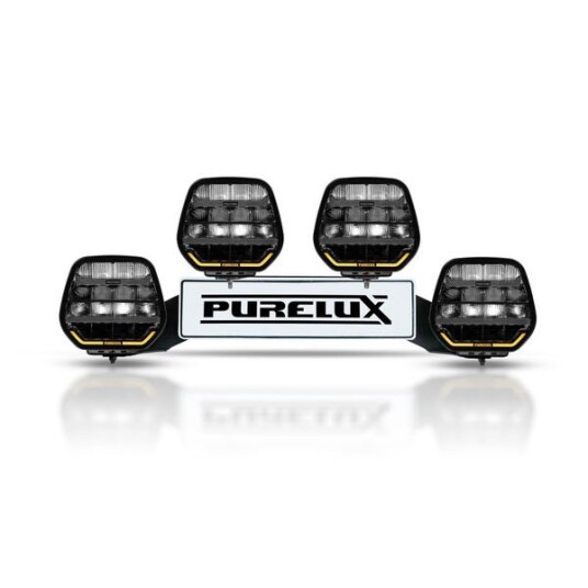 Ekstralyspakke PURELUX WRC 23 512W / 31 000 lm Svart