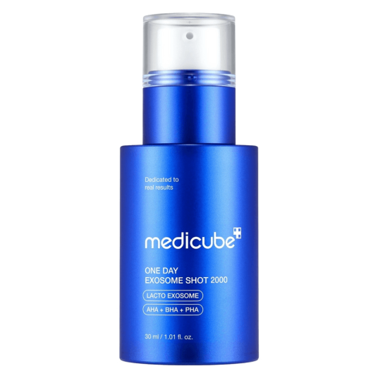 Medicube One Day Exosome Shot Pore Ampoule 30 ml Revitaliserende Ansiktsserum