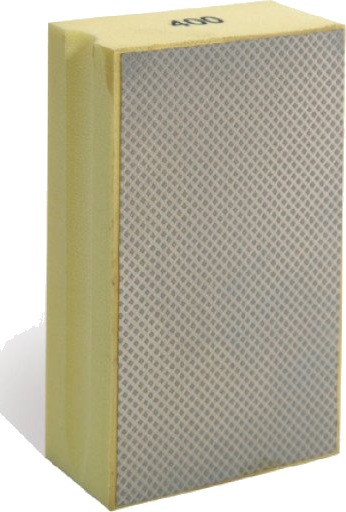 BIHUI DIAMANTPUSSEKLOSS GUL GR. 400 BIHUI DIAMANTPUSSEKLOSS GUL GR. 400