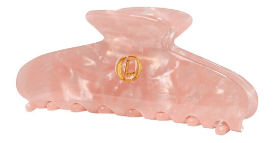 Lenoites Eco Friendly Claw Clip Medium Rosé Pearl
