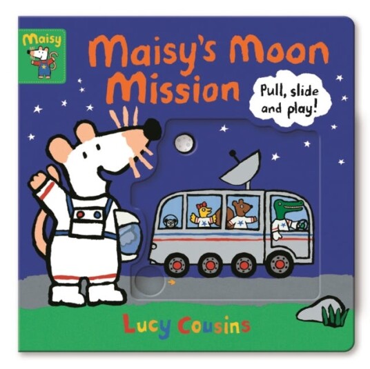 Maisy'S Moon Mission Av Lucy Cousins
