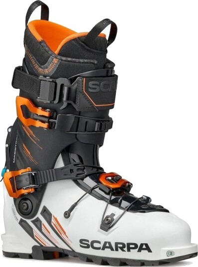 Scarpa Maestrale Rs Topptursko 25/26 White Black Orange MP 310 Scarpa Maestrale Rs Topptursko 25/26 White Black Orange MP 310