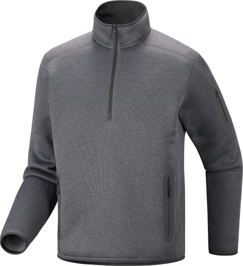 Arc"teryx Men"s Covert 1/2 Zip Neck Void Heather S