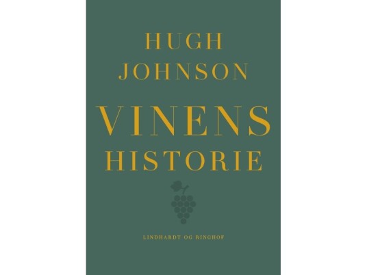 Vinens Historie | Hugh Johnson | Språk: Dansk
