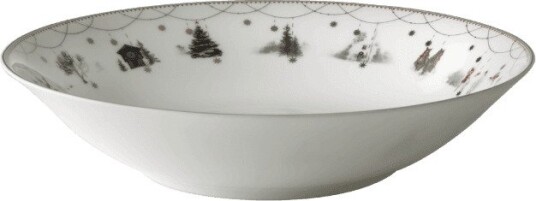 Wik & Walsøe Julemorgen Dyp Tallerken 20 cm i Porselen Wik & Walsøe Julemorgen Dyp Tallerken 20 cm i Porselen