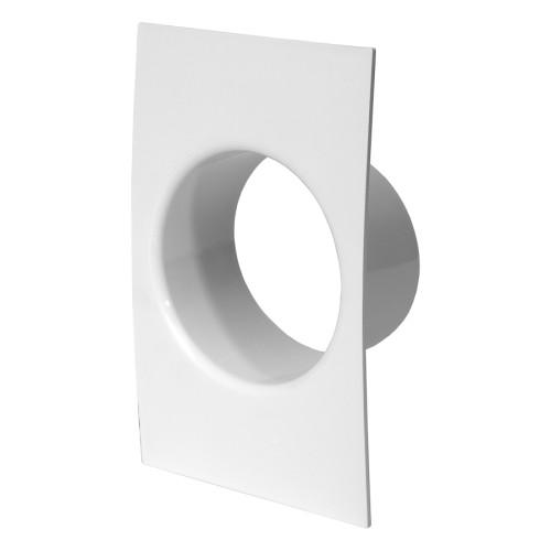 Europlast Adapter for ventilasjonsrør 160x250mm Ø125mm VA125