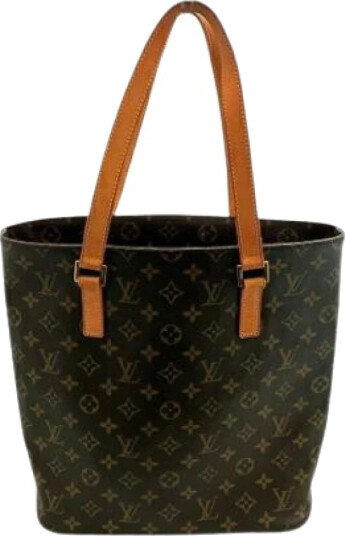Louis Vuitton Vintage Dame Brun Louis Vuitton Vintage Dame Brun