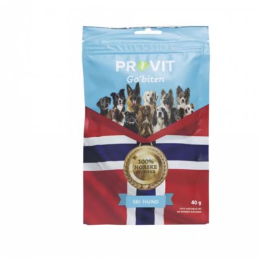 Provit Frysetørket Go`Bit Sei Os