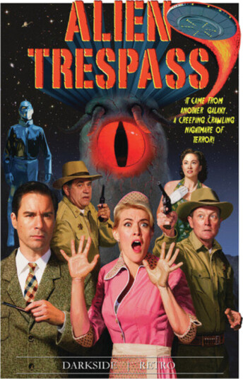 Alien Trespass DVD